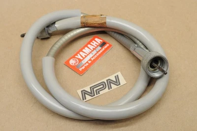 NOS Yamaha 1973 TX650 1970-71 XS1 1972 XS2 Tachometer Cable 256-83560-00 — 第 1/3 张图片