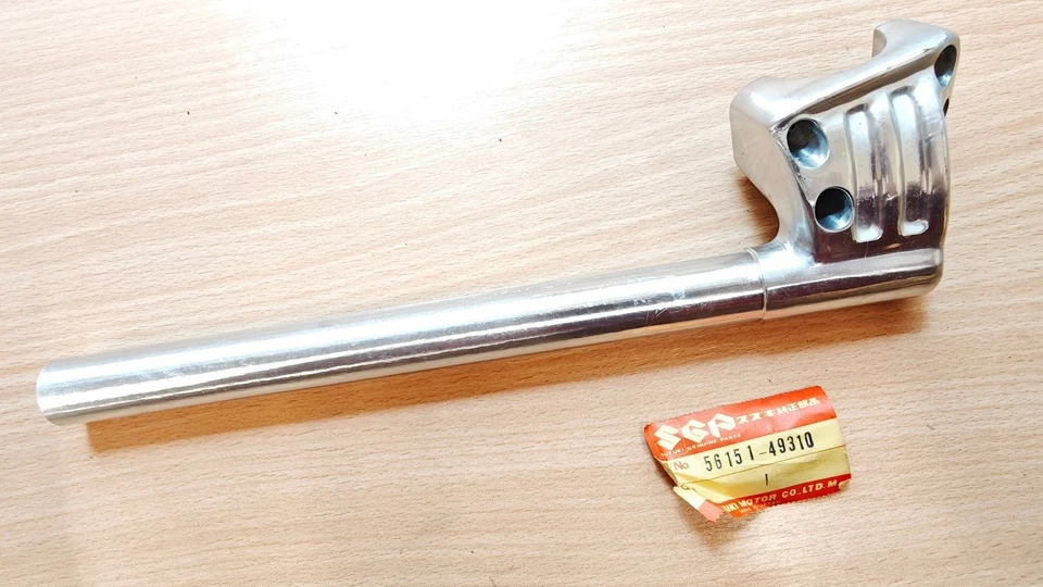 Manillar izquierdo Suzuki GS1000, GS1100, GSX750 Katana LHS, manillar izquierdo, Manubrio SX Foto 1 de 1