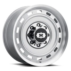 22x9 +12 Vision 54 Cheyenne 8x180 Silver Machined Lip Wheels (Set of 4) - Picture 1 of 3
