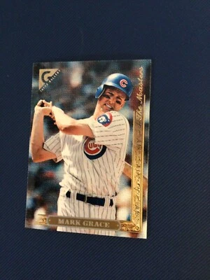 1996 Topps Mark Grace The Masters Card - Image 1 of 2