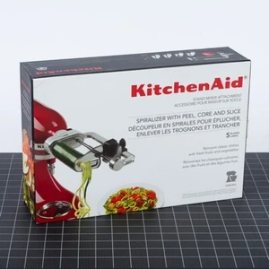 KitchenAid Spiralizzatore con Nucleo Peeling e Supporto per Fette Attacco Mixer - Foto 1 di 2