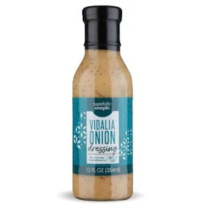 Tastefully Simple Vidalia Onion Dressing 12 Fluid Ounce - Picture 1 of 6
