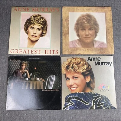 Anne Murray Female LP Lot of 4 Albums Vinyl Records ROCK POP FOLK 70’s 80’s - Image 1 of 4