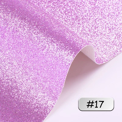 Tela de cuero PU brillante suave brillante tela lentejuelas para zapatos bolso vestido manualidades Foto 1 de 4