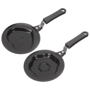 2 Pcs Liebe Gebratener Eiertopf Multifunktions-Eierpfanne Zubehör - Bild 1 von 12