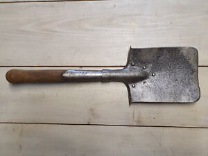 Russian WWI Shovel Imperial M1914 1915 Military E Trench Tool WW1 Marked
