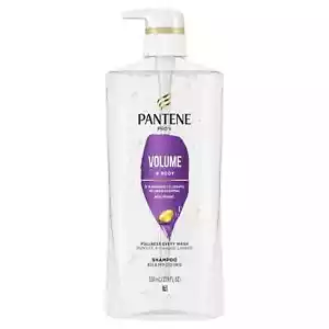 Pantene Pro-V Volume and Body Shampoo, 17.9oz/530mL - Picture 1 of 4