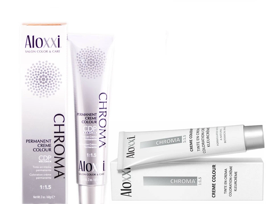 Aloxxi CHROMA  Creme  Permanent Hair Color 2oz *Choose Your Shade*  - Image 1 of 1