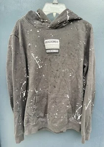 Ambercrombie Paint Splashed hoodie  - Picture 1 of 3