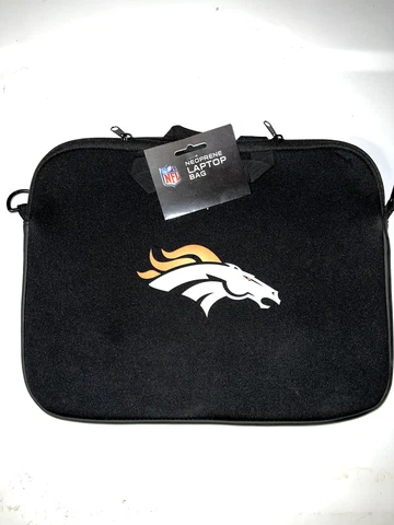 NFL Denver Broncos Soft Laptop Bag Cover