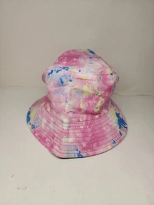 Tie Dye Bucket Hat Cap Cotton Fishing Boonie Brim visor Sun Safari Camping Hats - Picture 1 of 3