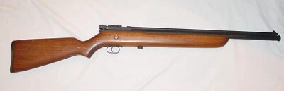 RARO RIFLE DE AIRE CROSMAN MODELO 114.22 DE COLECCIÓN - ERA 1950 a 1955 Foto 1 de 4