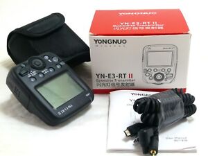 Yongnuo YN-E3-RT II Speedlite Transmitter for 600EX-RT NEW #310855