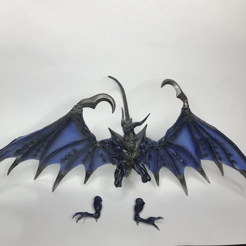 Final Fantasy VIII 8 FF8 Toyfare Bahamut Tiamat Action Figure Loose Cover