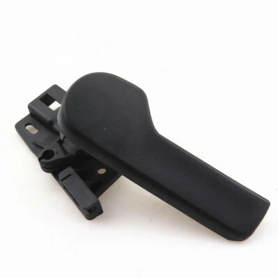 1*Black Hood Latch Release Handle + Bracket For VW Jetta Golf MK4 Beetle SKODA - Image 1 of 4
