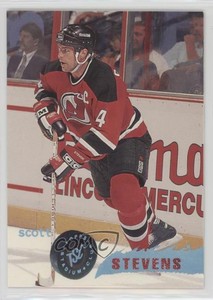 1995-96 Topps Stadium Club Scott Stevens #45 HOF