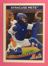 2023 Choice, Syracuse Mets - MICHAEL PEREZ - Puerto Rico