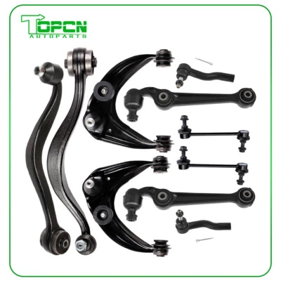 Front Upper & Lower Control Arm Suspension For 2010-2012 Ford Fusion Lincoln MKZ - Image 1 of 4