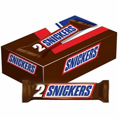 SNICKERS Sharing Size Chocolate Candy Bars 3.29-Ounce Bar 24-Count Box - Image 1 of 4
