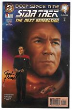 Star Trek The Next Generation Star Trek Deep Space Nine 1 Signed Gordon Purcell