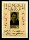 DDR_1972 Mi.Nr. 1814 Block 37 Heinrich Heine 175. Geburtstag