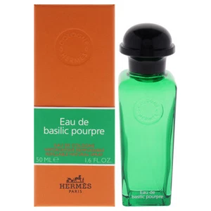 Eau de Basilic Pourpre by Hermes for Women - 1.6 oz EDC Spray (Refillable) - Picture 1 of 6