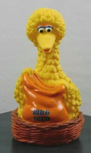 Vintage, rubber, Big Bird, "Bird Seed", Coin Bank, NO STOPPER - Picture 1 of 11