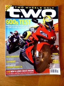 T.W.O Motorbike Magazine April 2004 - Picture 1 of 1