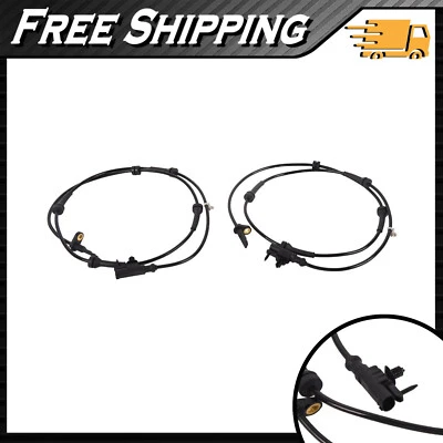 2 peças par de sensor de velocidade de roda ABS lateral LH e RH para Infiniti M45 M35 base X 3,5L - Imagem 1 de 4