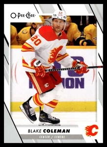 2023-24 O-Pee-Chee 119 Blake Coleman, Calgary Flames - Picture 1 of 2