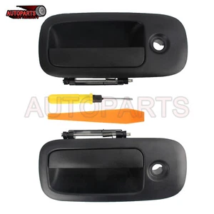 Exterior Door Handle For 96-2002 Chevrolet Express 3500 Express 1500 Set of 2 - Picture 1 of 13