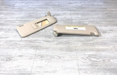 BMW 528i 535i 550i 2011-2016 parabrisas delantero parasol visón izquierdo y derecho F10 Foto 1 de 4