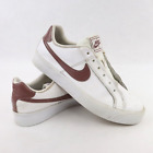 Nike Court Royale Ac Shoes Women's 8 White Brown Casual Sneakers Low A02810-101