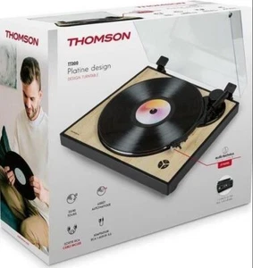 Audio & Hi-Fi Thomson: Giradischi Design 33/45Giri Tt300 - Bild 1 von 1