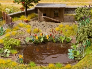 Noch 14052 plantas de agua y orilla minis de corte láser + (17) - Imagen 1 de 1
