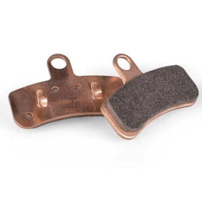 Pastillas de freno delanteras izquierdas para Harley Davidson FXSB Breakout 2013 2014 Foto 1 de 2