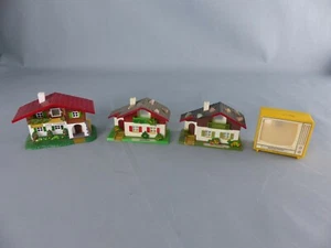 Lot de 4 visionneuses miniatures à diapositive Vosges Saut du Doubs Haute-Savoie - Picture 1 of 6