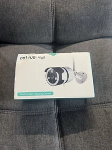¡NUEVO! Cámara bala Netvue Vigil 1080P exterior Wi-Fi funciona con Alexa - Imagen 1 de 4
