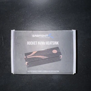 Sabrent Rocket NVMe Heatsink Aluminum And Copper For M.2 - Bild 1 von 2