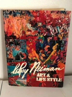 LEROY NEIMAN "Art and Lifestyle" SIGNED & Inscribed to Irv Kupcinet - Image 1 of 4