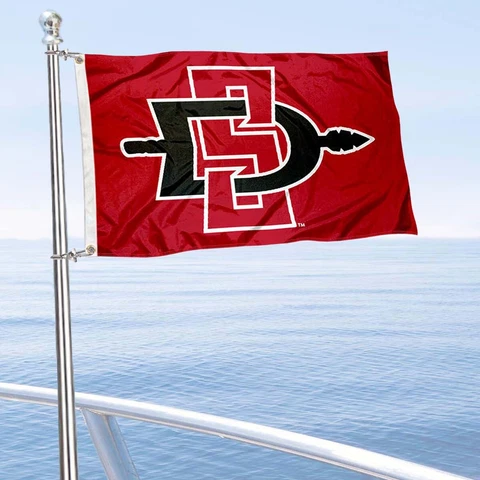 San Diego State Aztecs Small Mini Boat Flag Cover