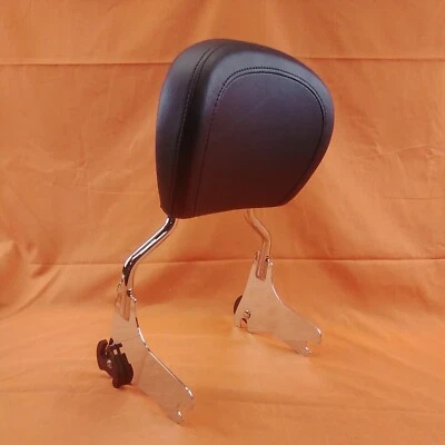 HARLEY DAVIDSON GENUINE DETACHABLE BACKREST LUGGAGE RACK 97-08 TOURING 52933-97 - Image 1 of 4