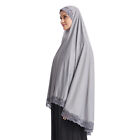 Foulard long pour femmes musulmanes khimar caftan prière arabe burqa robe ramadan