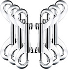 Double Ended Bolt Snap Hook 3.5"Zinc Alloy Metal Clips Key Holder Trigger Pack 6