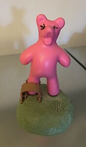 2010 Candy Bear and Trap Robot Chicken Action Figure Adult Swim LOOSE