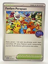 Pokémon TCG Indonésie Stadium Celebration Fanfare Asia Championship Series...
