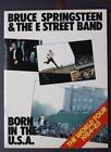 1984-85 Bruce Springsteen & the E Street Band né aux États-Unis programme de tournée BOSS-