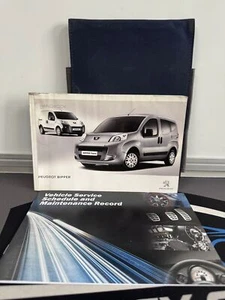 Citroen Bipper Owners Pack / Handbuch / Manual + Mappe 2008~2016 (2015) - Bild 1 von 7