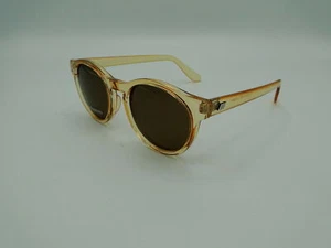 Le Specs Women's Hey Macarena Polarized Sunglasses, Blonde/Brown Mono, One Size - Picture 1 of 4