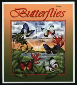 Palau 2000 - Mi-Nr. 1850-1855 ** - MNH - KLB - Mariposas / Mariposas - Imagen 1 de 1
